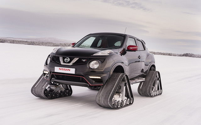 Nissan Juke Nismo RSnow